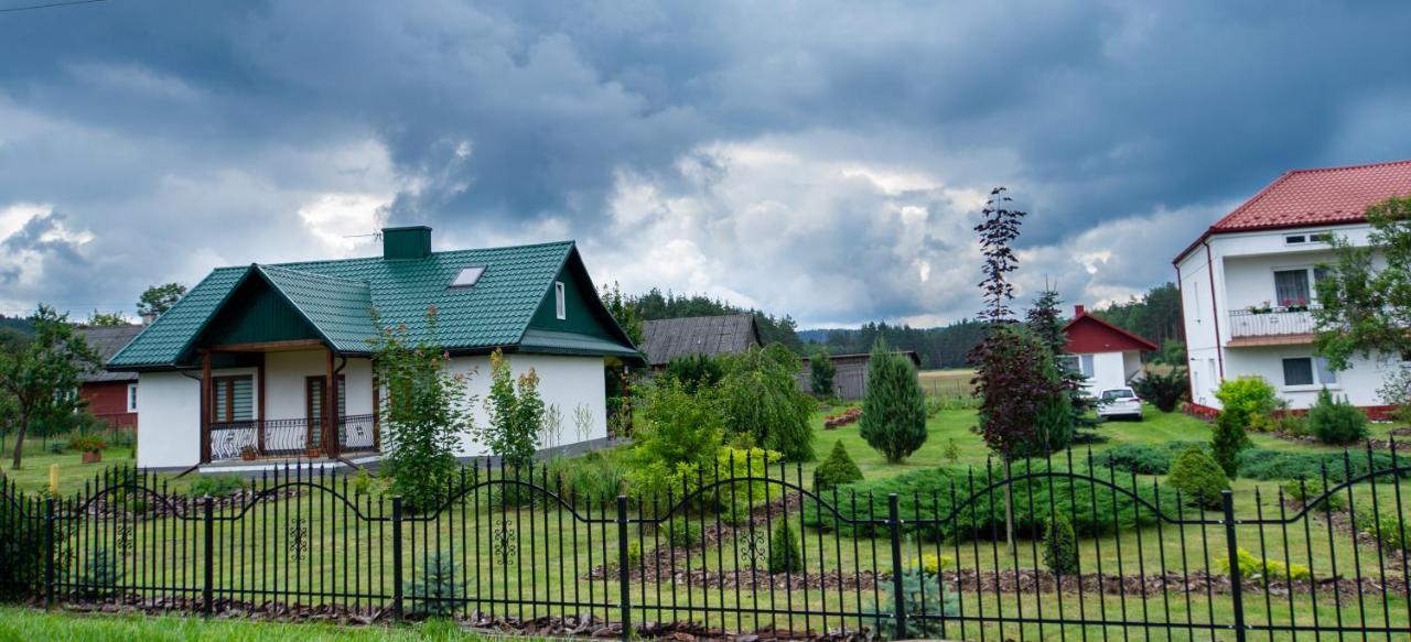 Siedlisko Pod Lasem Zwierzyniec Ngoại thất bức ảnh